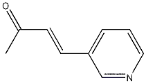 Molecular Structure of 28447-16-7 (4-(Pyridin-3-yl)-but-3-en-2-one)